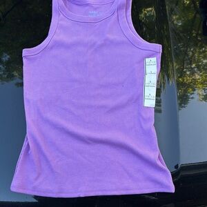 Cat & Jack Purple Kids Tank Top